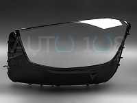 Стекло фары MERCEDES GLC-Class X253 (2019-2024) рестайлинг (левое) — фото 2