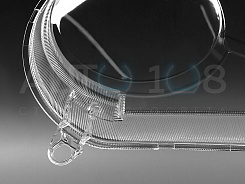 Стекло фары LAND ROVER RANGE ROVER VOGUE III L322 (2005-2009) 1-й рестайлинг (левое)