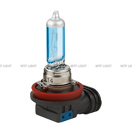 Галогенные лампы MTF H11 PALLADIUM 5500K (2 шт)