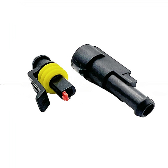 Разъем AMP SuperSeal 1PIN 1.5 (комплект) по выгодной цене
