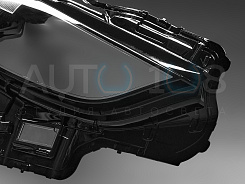 Стекло фары MAZDA 3 BP (2018-н.в.) FULL LED (левое)