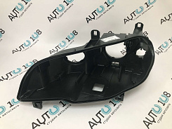 Корпус фары BMW X5 E70 (2007-2010) дорестайлинг без AFS (левый)