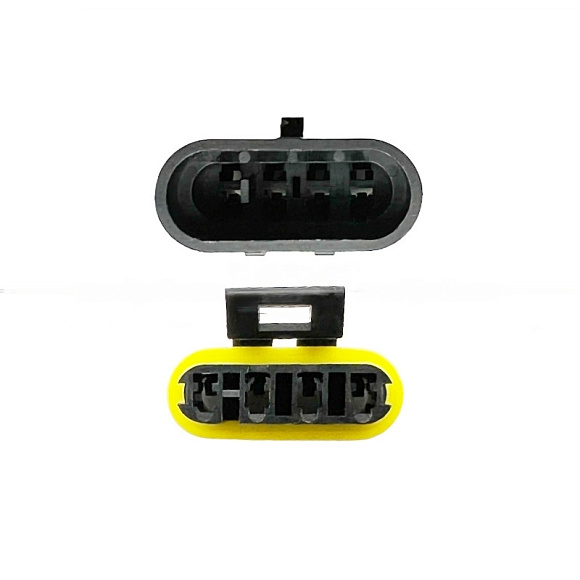 Разъем AMP SuperSeal 4PIN 1.5 (комплект) по выгодной цене