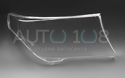 Стекло фары TOYOTA LAND CRUISER 200 (2007-2012) дорестайлинг (правое)