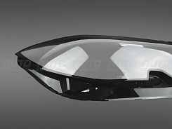 Стекло фары BMW 3r G20 (2018-2022) дорестайлинг (правое)