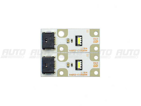 Плата подсветки ДХО Skoda Octavia A7 (2013-2017) для фары с одним маркером (2 шт.) по выгодной цене