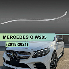 Световоды для фары Mercedes C W205 (2018-2021) LED левой