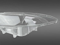 Стекло фары MAZDA 3 BM (2013-2017) дорестайлинг галоген (левое) по выгодной цене