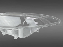 Стекло фары MAZDA 3 BM (2013-2017) дорестайлинг галоген (левое)