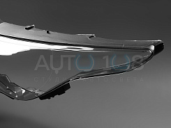 Стекло фары INFINITI FX S51 (2008-2013) / QX70 (2013-2017) (левое)