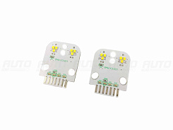 Плата подсветки ДХО BMW X3 G01 Full LED (2017-2021) Yellow Lemon (2 шт)