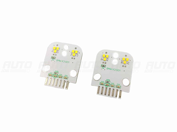 Плата подсветки ДХО BMW X3 G01 Full LED (2017-2021) Yellow Lemon (2 шт) по выгодной цене