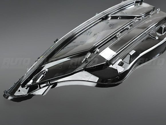 Стекло фары VOLKSWAGEN TOUAREG 3 (2018-2023) дорестайлинг FULL LED (правое) по выгодной цене