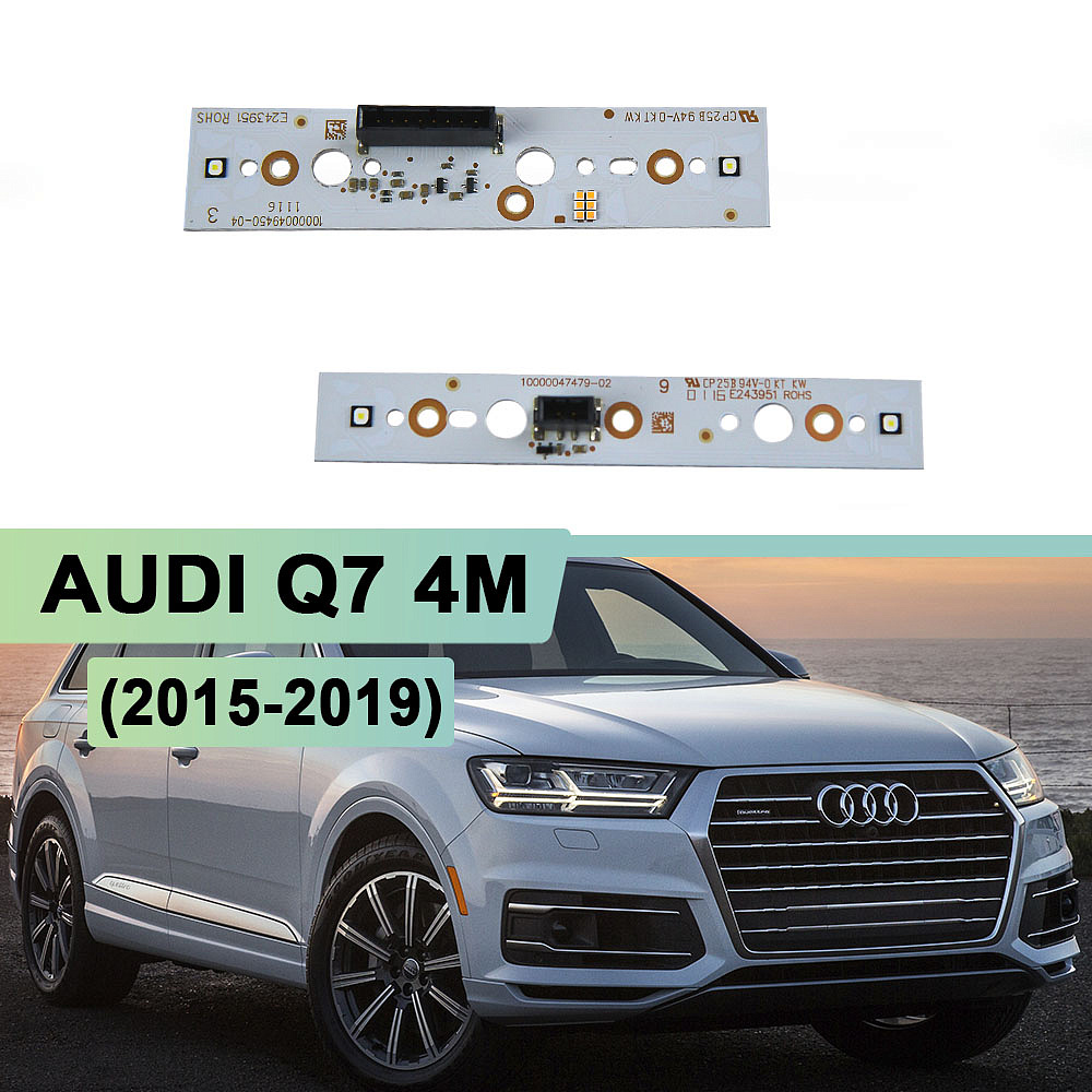 Драйверы/платы ДХО для фары Audi Q7 4M (2015-2019) (правые)