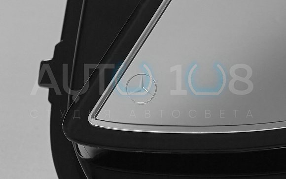 Стекло фары MERCEDES C-class W205 (2018-2023) рестайлинг (правое) по выгодной цене