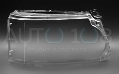 Стекло фары LAND ROVER RANGE ROVER SPORT I L320 (2009-2013) рестайлинг (правое)