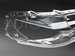 Стекло фары HAVAL F7 / F7x (2018-2024) (левое)