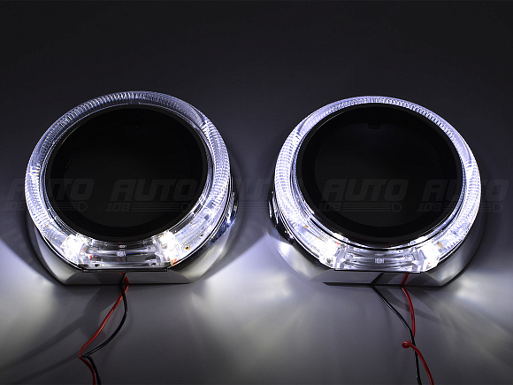 Маска для линз 3.0 дюйма - №102 с А/Г LED 2 шт. по выгодной цене