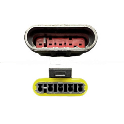 Разъем AMP SuperSeal 5PIN 1.5 (комплект)