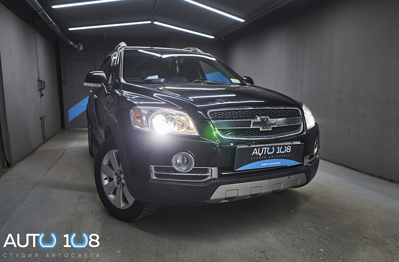 CHEVROLET · CAPTIVA фото