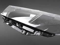 Стекло фары TOYOTA HIGHLANDER 3 (2016-2019) рестайлинг LED линза (левое)