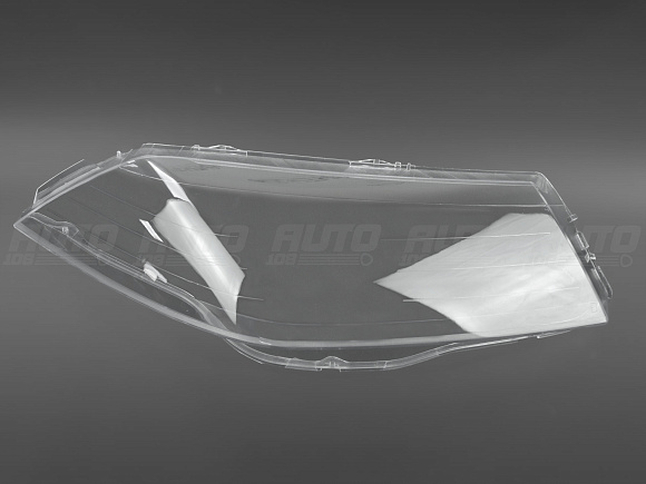 Стекло фары Renault Megane II (2006-2009) рестайлинг (правое) по выгодной цене