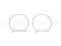 Переходная рамка Land Rover Discovery 3 (2004-2009) - Hella 3 / 3R (к-т 2шт) 538 по выгодной цене