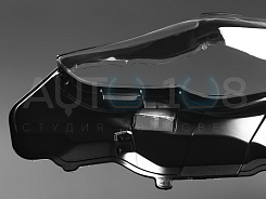 Стекло фары LEXUS IS 3 XE30 (2013-2016) дорестайлинг (левое)