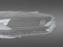 Стекло фары MITSUBISHI LANCER 10 (2007-2017) (правое)