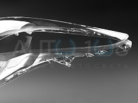 Стекло фары MAZDA CX-9 II (2016-2025) (левое) — фото 3