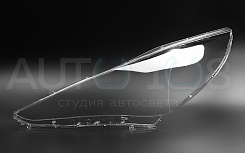 Стекло фары HYUNDAI SONATA 6 YF (2009-2014) (левое) Стекло фары HYUNDAI SONATA 6 YF (2009-2014) (левое)