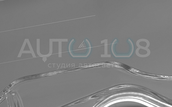 Стекло фары BMW 3r E46 Coupe / Cabrio (1998-2003) дорестайлинг (правое) по выгодной цене