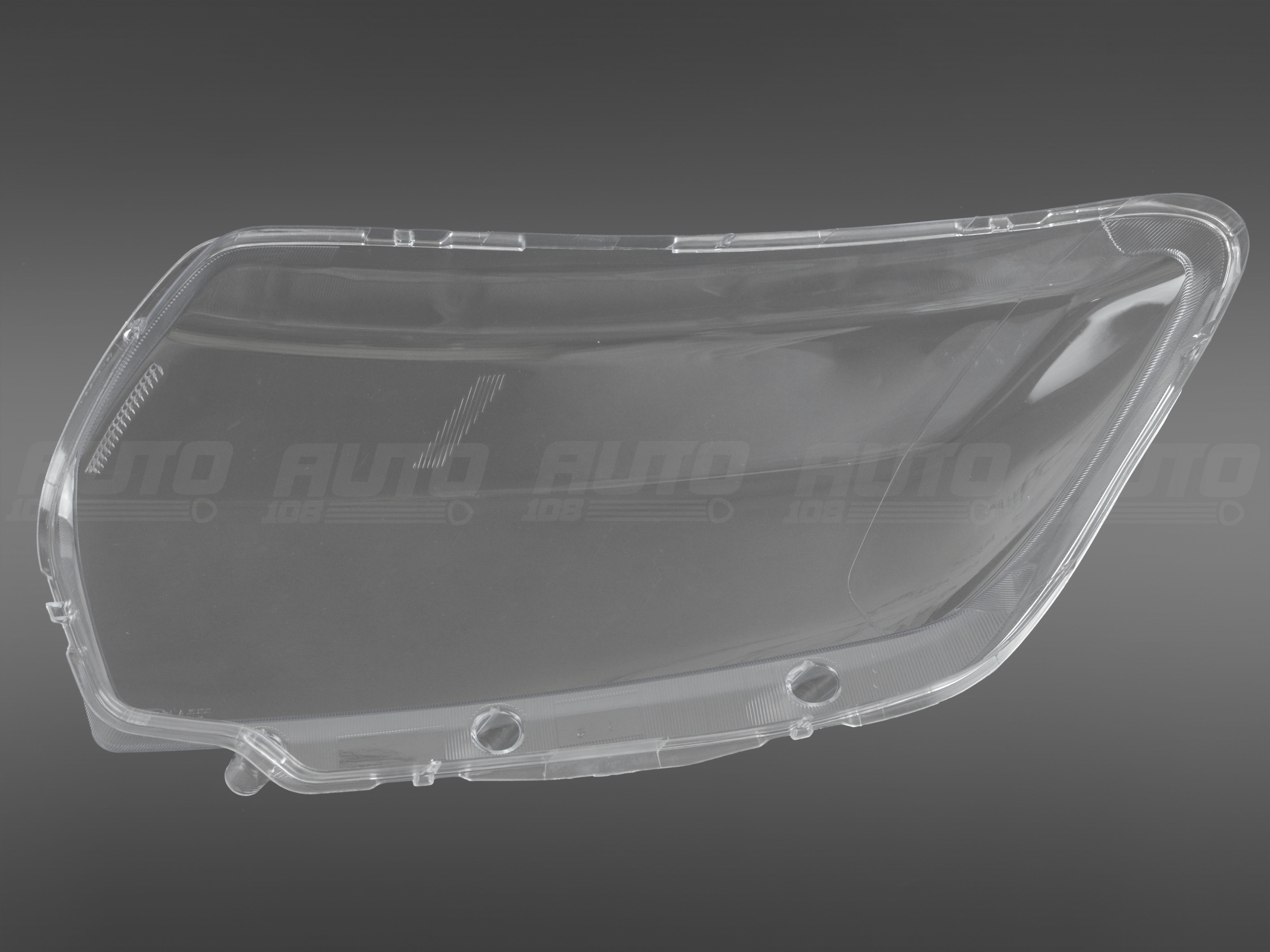 Стекло фары Renault Logan / Sandero (2018-2022) (правое)