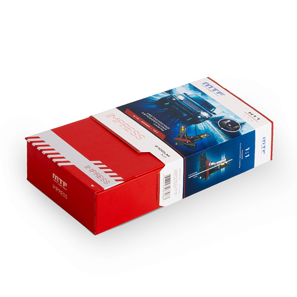 Светодиодная лампа MTF H11 / H8 / H9 / H16 Impress 6000K (к-т 2шт) по выгодной цене
