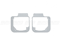 Переходная рамка Nissan Qashqai J11 (2013-2019) LED - Модуль Hella 3 / 3R (комплект, 2шт) 214 — фото 2