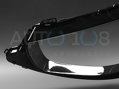 Стекло фары MERCEDES E-class W213 (2020-2024) рестайлинг (левое)