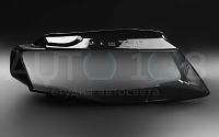 Стекло фары AUDI A4 B8 (2007-2012) дорестайлинг (правое) — фото 2