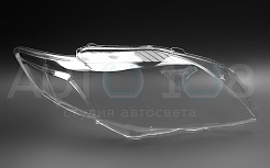 Стекло фары TOYOTA COROLLA 150 (2006-2010) СЕДАН дорестайлинг (правое)