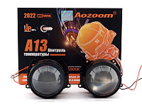 Светодиодные линзы AOZOOM A13 3.0 5500K (крепление под гайку / Hella 3) (к-т 2шт.) — фото 1