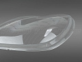 Стекло фары MERCEDES S-class W220 (2002-2006) рестайлинг (левое) Стекло фары MERCEDES S-class W220 (2002-2006) рестайлинг (левое) по выгодной цене