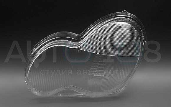 Стекло фары MERCEDES C-class W203 (2000-2004) дорестайлинг галоген (левое) по выгодной цене
