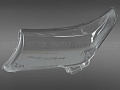 Стекло фары TOYOTA LAND CRUISER 200 (2012-2015) 1-й рестайлинг (правое) по выгодной цене