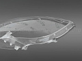 Стекло фары SKODA SUPERB 2 (2013-2015) рестайлинг (левое) Стекло фары SKODA SUPERB 2 (2013-2015) рестайлинг (левое) по выгодной цене