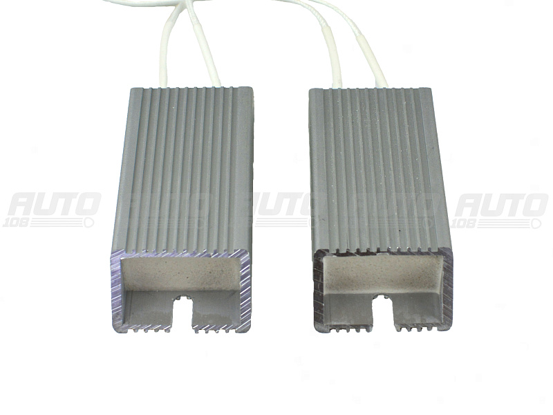 Модуль обманки линз Koito (Camry V70) с вентилятором (адаптер, decoder) (к-т 2шт)
