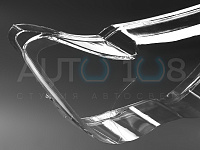 Стекло фары BMW 7r E65 / E66 (2001- 2005) дорестайлинг (левое) — фото 4