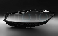 Стекло фары JAGUAR XF / F-PACE (2015-2020) (левое) — фото 2