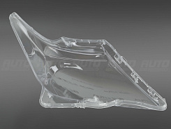 Стекло фары LEXUS LX 570 URJ200 (2012-2015) рестайлинг ПРОЗРАЧНЫЙ кант (левое)