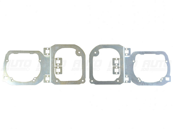Переходная рамка Chevrolet Captiva (2011-2015) - Hella 3 / 3R (к-т 2шт) по выгодной цене