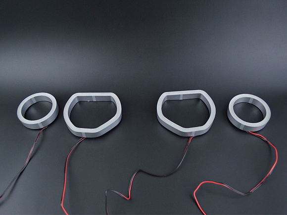 LED Ангельские глазки (светодиодные кольца) Honda Accord 8 дорестайлинг по выгодной цене