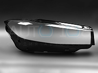 Стекло фары BMW 3 G20 / G21 / G28 (2022-2024) рестайлинг (правое) — фото 2